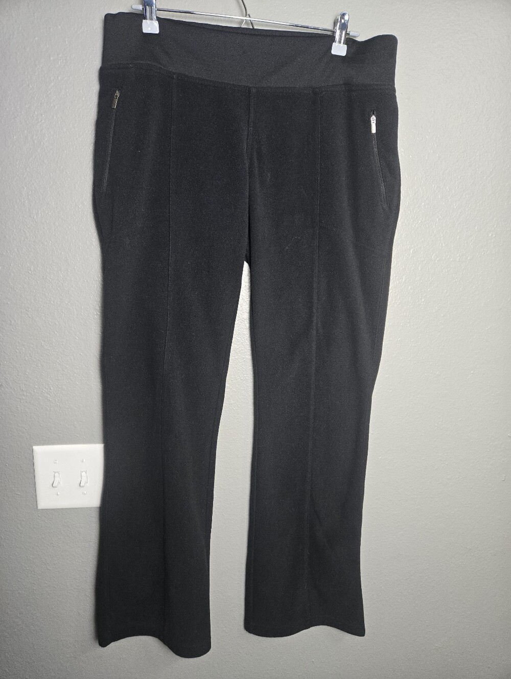Columbia Black Unisex Fleece Pants Size Large
